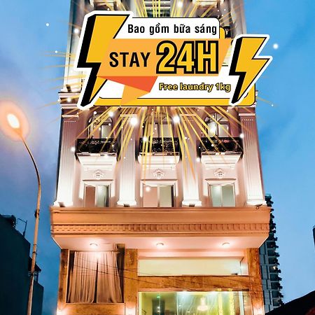 Xavia Hotel Quy Nhon Buitenkant foto