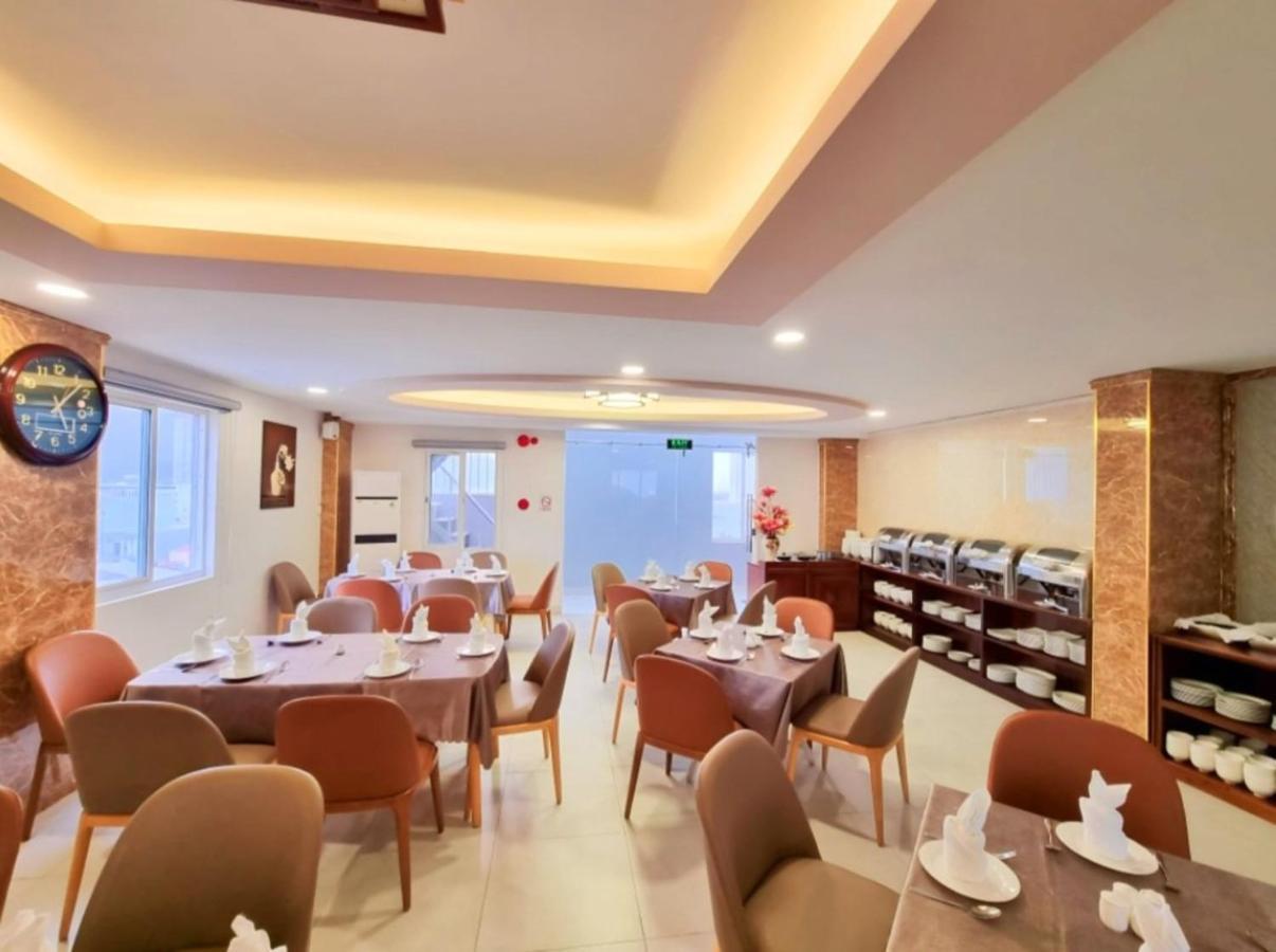 Xavia Hotel Quy Nhon Buitenkant foto