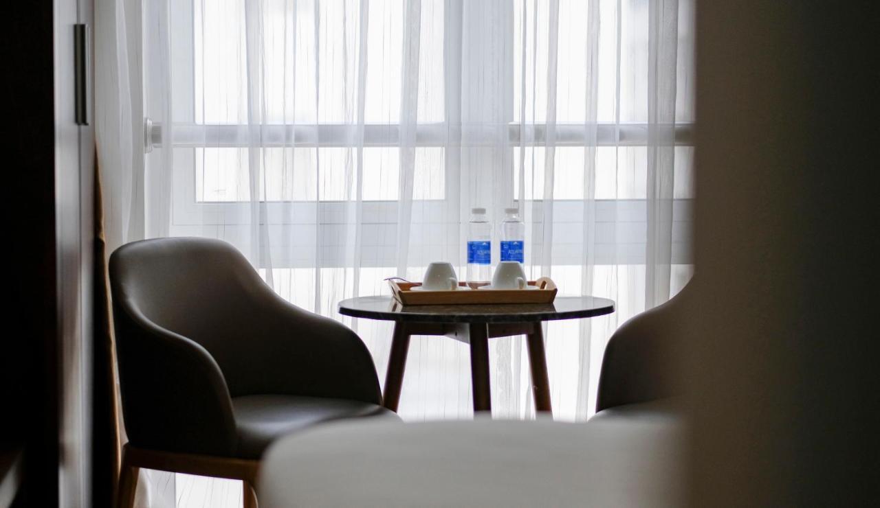 Xavia Hotel Quy Nhon Buitenkant foto
