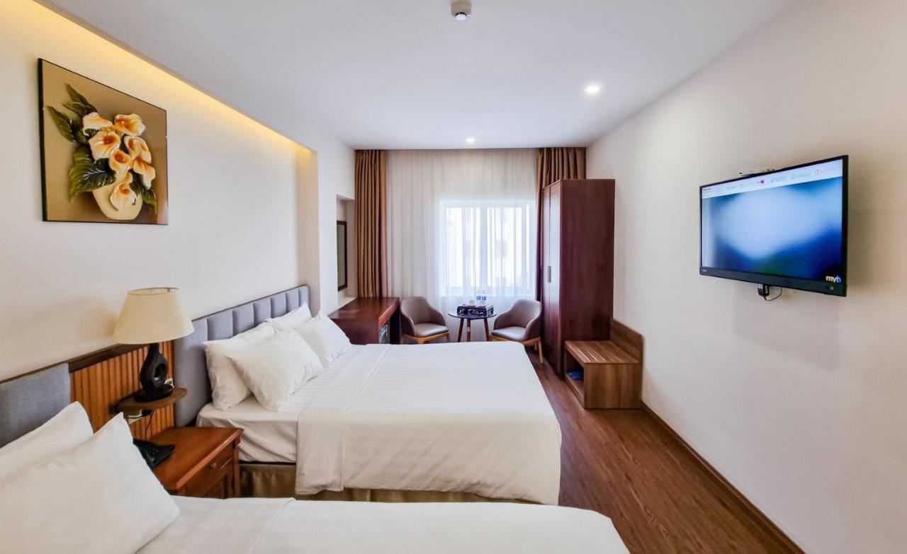 Xavia Hotel Quy Nhon Buitenkant foto