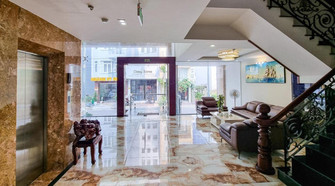 Xavia Hotel Quy Nhon Buitenkant foto