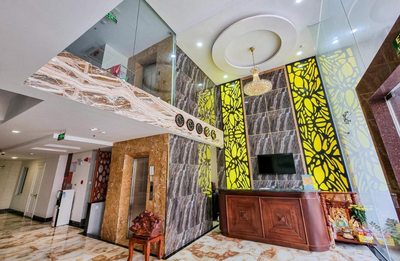 Xavia Hotel Quy Nhon Buitenkant foto