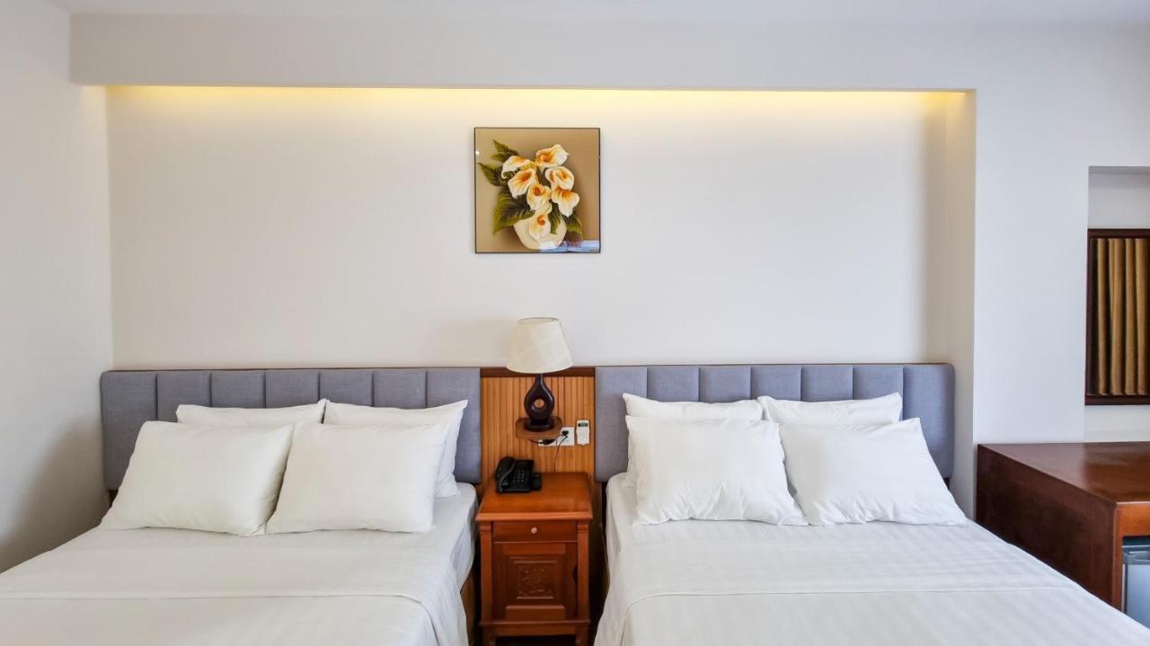 Xavia Hotel Quy Nhon Buitenkant foto
