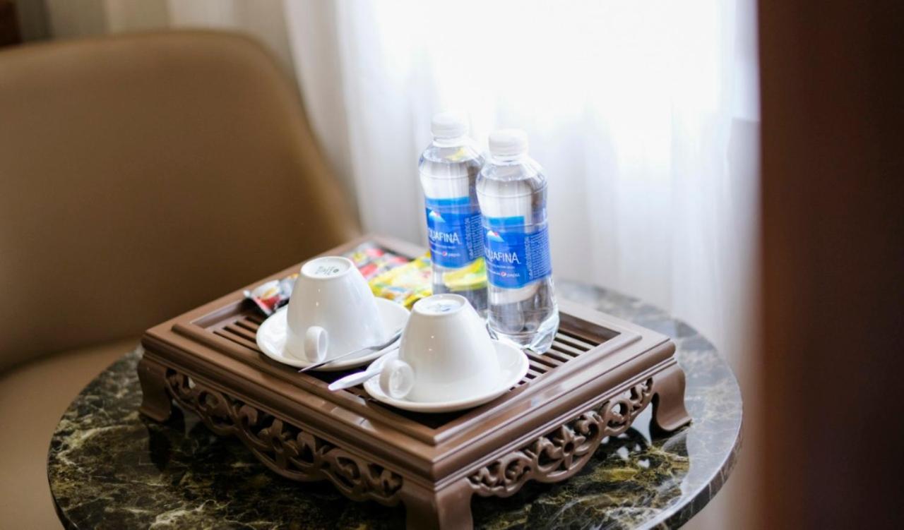 Xavia Hotel Quy Nhon Buitenkant foto