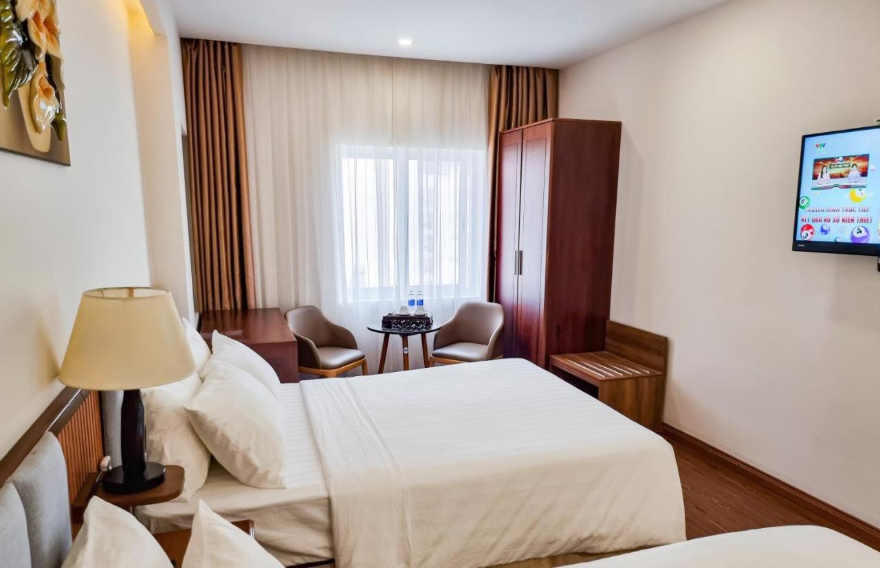 Xavia Hotel Quy Nhon Buitenkant foto