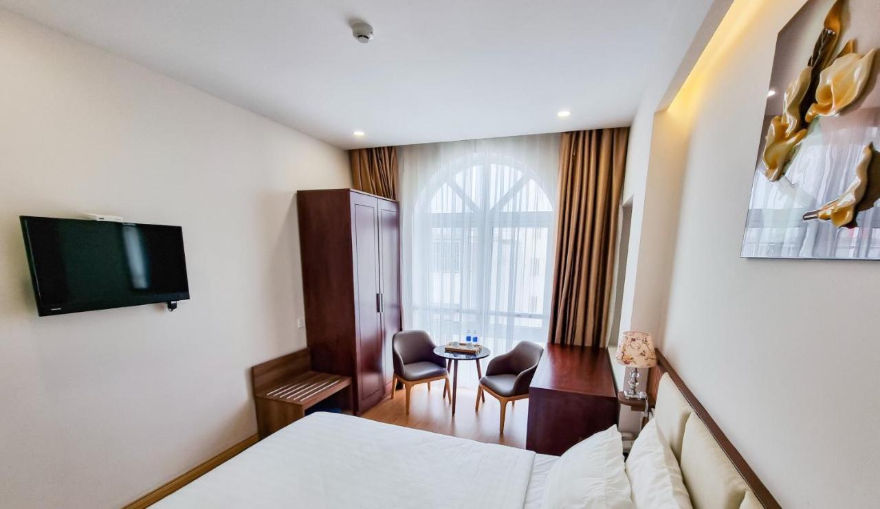 Xavia Hotel Quy Nhon Buitenkant foto