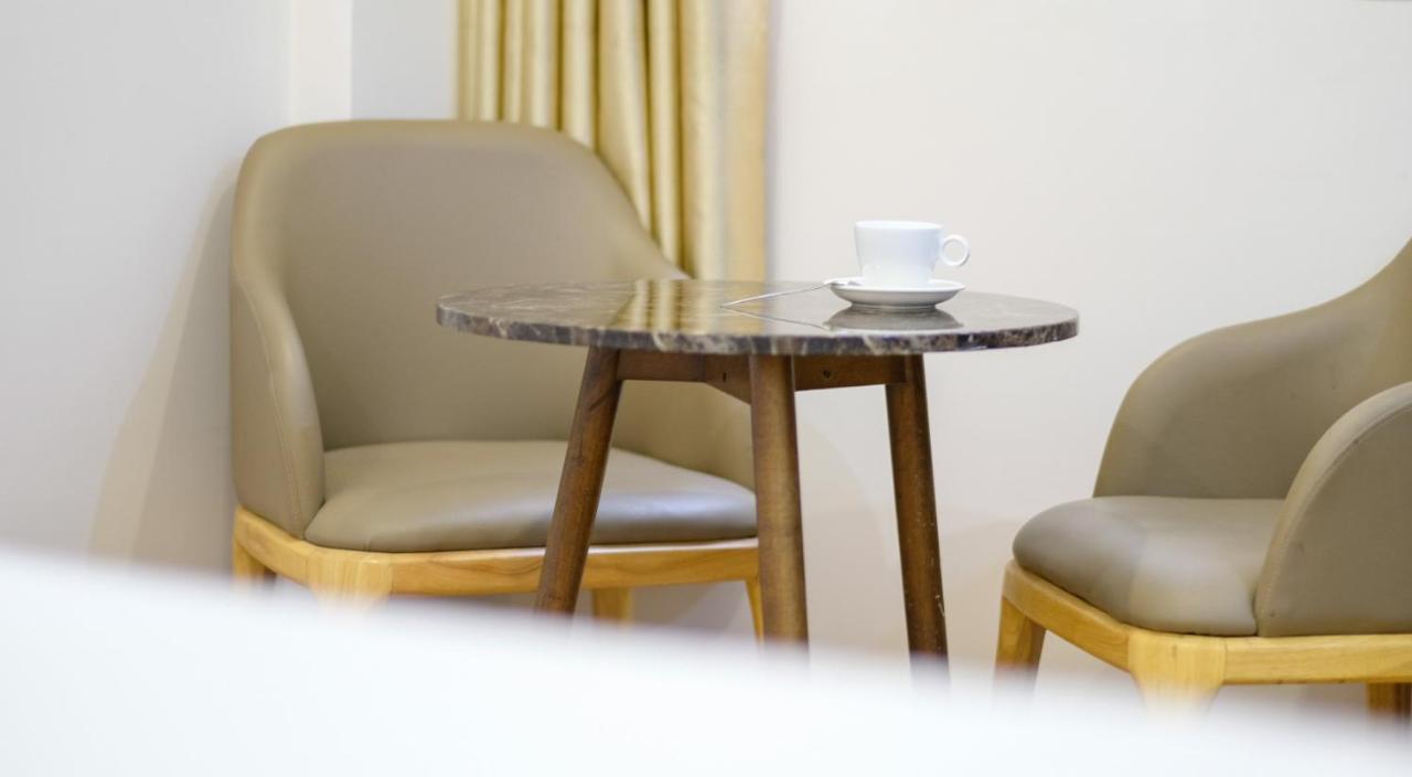 Xavia Hotel Quy Nhon Buitenkant foto