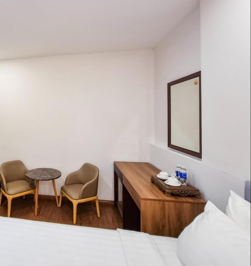 Xavia Hotel Quy Nhon Buitenkant foto