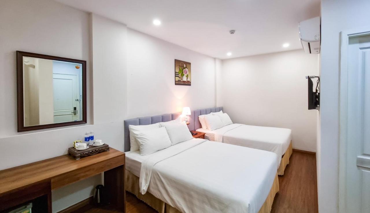 Xavia Hotel Quy Nhon Buitenkant foto