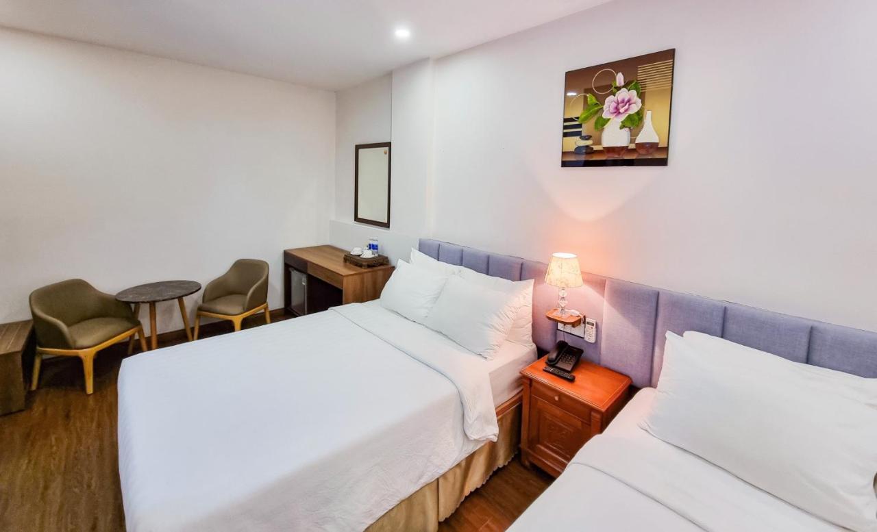 Xavia Hotel Quy Nhon Buitenkant foto