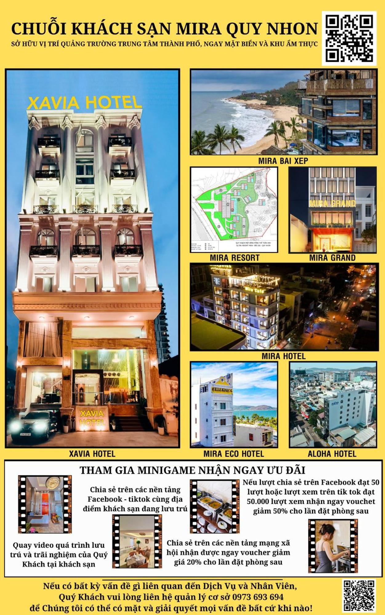 Xavia Hotel Quy Nhon Buitenkant foto